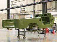 1974 FJ43 28788 Green - Paint B